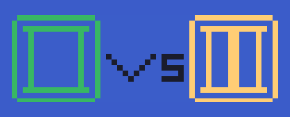 II VS. III