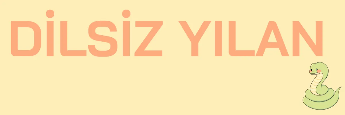 Dilsiz Yılan banner